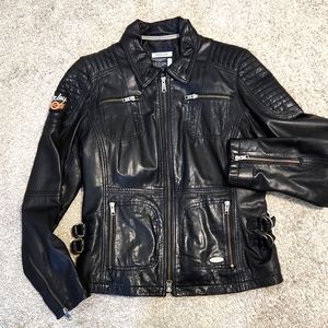Harley Davidson Leather Riding Jacket